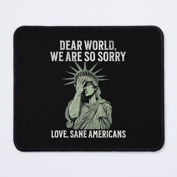 Item preview, Dear World We're Sorry designed and sold by Galactic-Sketch.