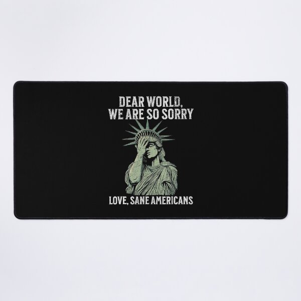 Item preview, Dear World We're Sorry designed and sold by Galactic-Sketch.