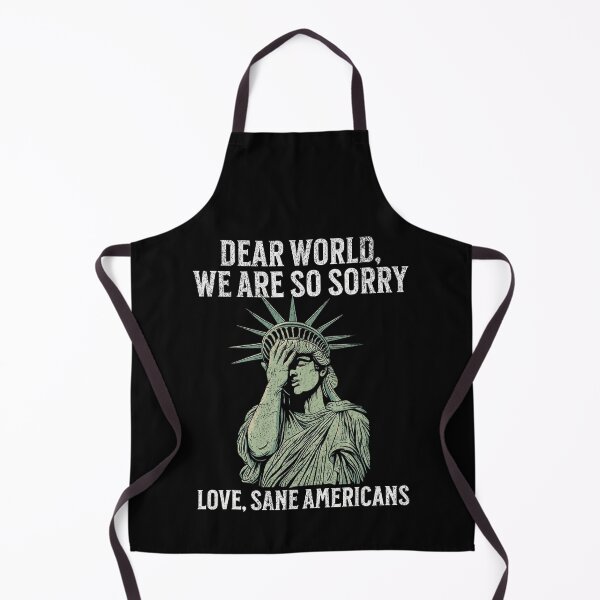 Item preview, Dear World We're Sorry designed and sold by Galactic-Sketch.