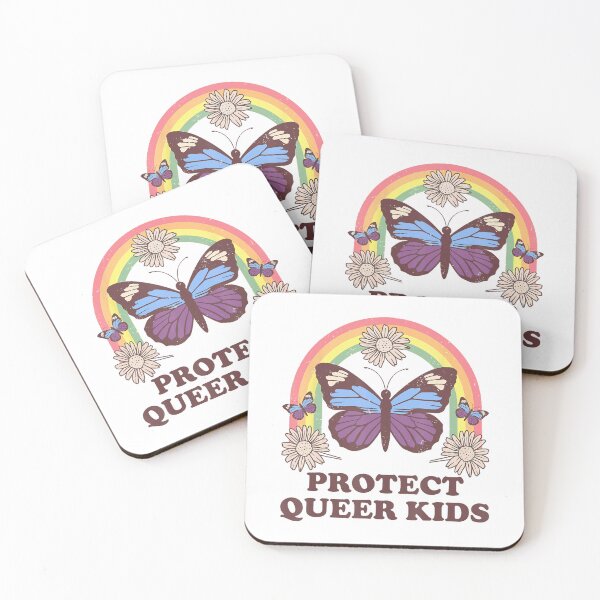 Item preview, Protect Queer Kids Protect Trans Kids LGBTQ Pride Month designed and sold by Cute-Collection.
