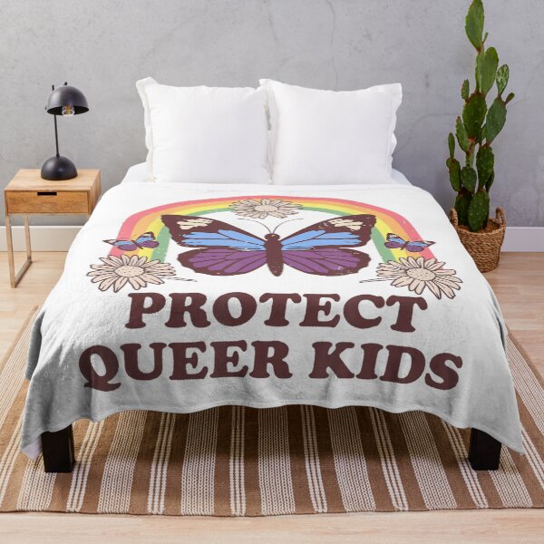Item preview, Protect Queer Kids Protect Trans Kids LGBTQ Pride Month designed and sold by Cute-Collection.