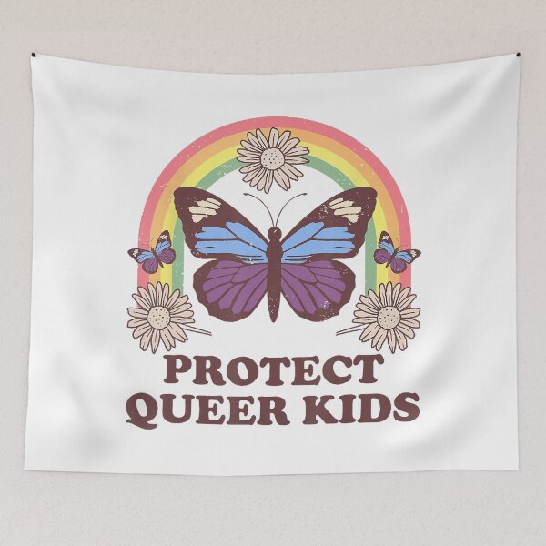 Item preview, Protect Queer Kids Protect Trans Kids LGBTQ Pride Month designed and sold by Cute-Collection.
