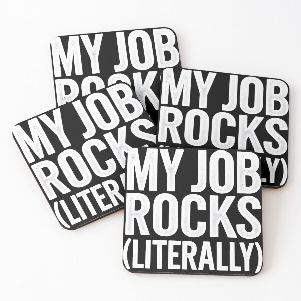Item preview, My Job Rocks (Literally). Mining Engineer designed and sold by DomTeesHaven.