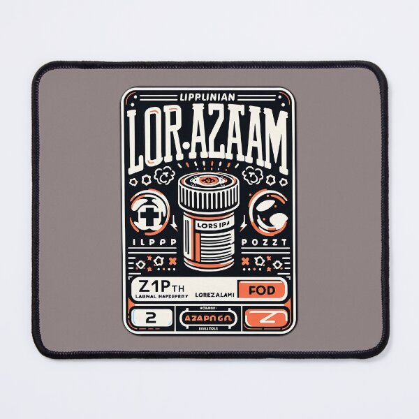 Item preview, lorazepam designed and sold by NCNGDESIGN.