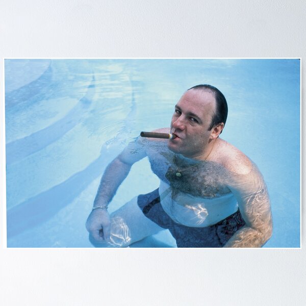 Item preview, Tony Soprano "cigar" (2) designed and sold by AlexaNorton.