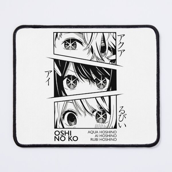 Item preview, Anime Ai Hoshino - Girl Eye White designed and sold by LoriKibbe.