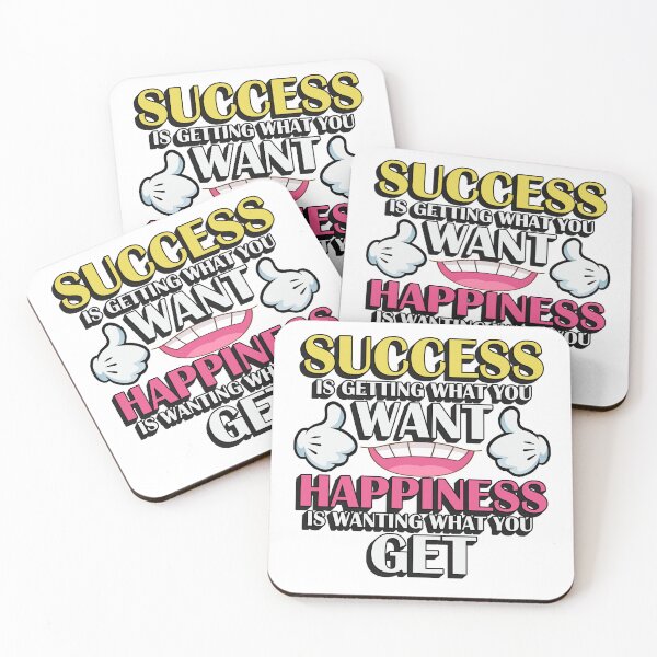 Item preview, Success & Happiness – Motivational Life Quote for Fulfillment designed and sold by ArtsyExplorer.