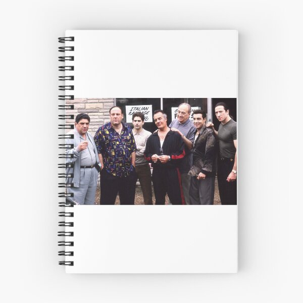 Item preview, The Sopranos "The Boys" designed and sold by Poison Peach.