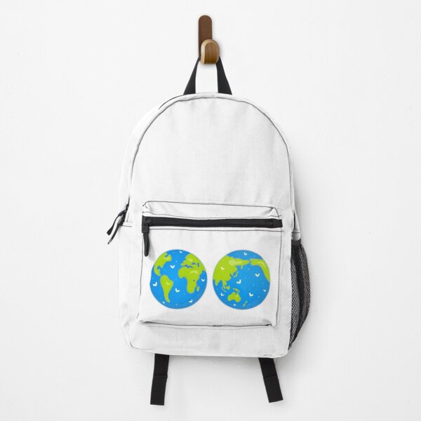 Item preview, Cute Earth planet cartoon illustrations designed and sold by OM-lova.