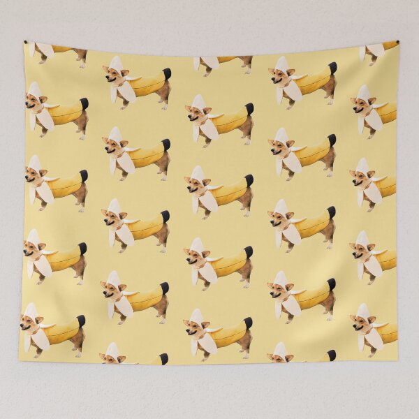 Item preview, Banana Corgi designed and sold by Elisecv.