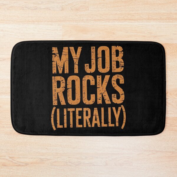 Item preview, My Job Rocks (Literally). Mining Engineer designed and sold by DomTeesHaven.