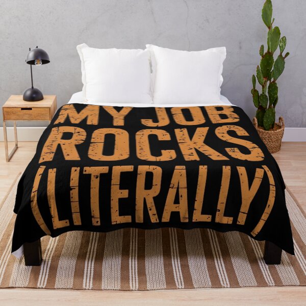 Item preview, My Job Rocks (Literally). Mining Engineer designed and sold by DomTeesHaven.