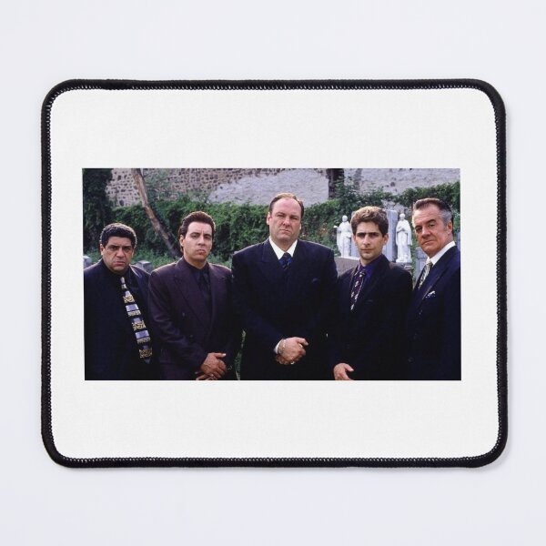 Item preview, The Sopranos "Funeral" designed and sold by Poison Peach.