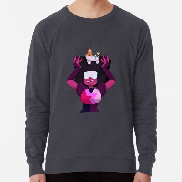 Garnet the Cat Mom Lightweight Sweatshirt