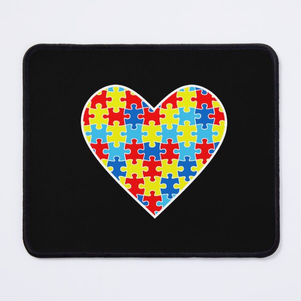Item preview, Autism Awareness Puzzle Heart designed and sold by Sartoris Art.