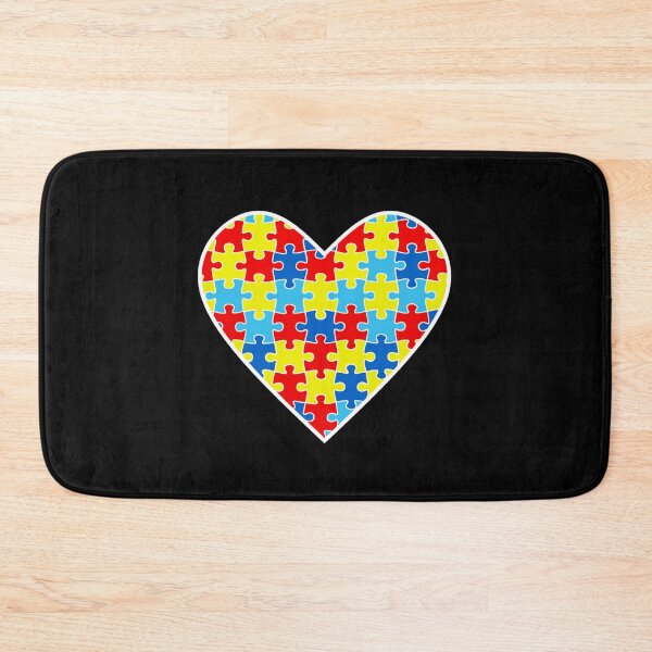 Item preview, Autism Awareness Puzzle Heart designed and sold by Sartoris Art.