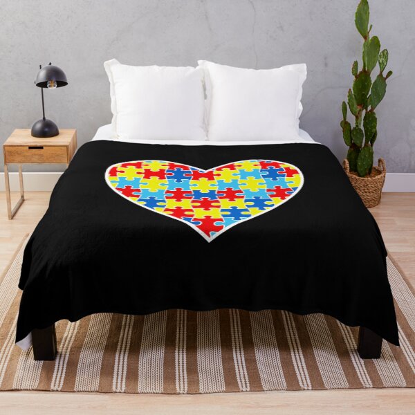 Item preview, Autism Awareness Puzzle Heart designed and sold by Sartoris Art.