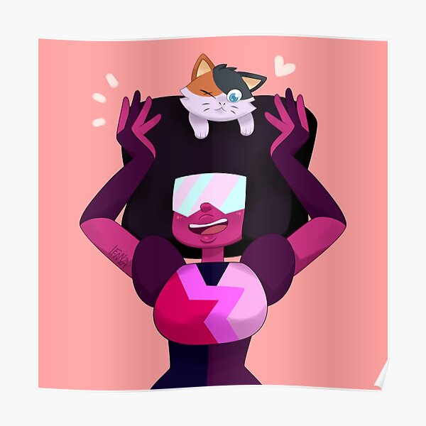 Garnet the Cat Mom Poster