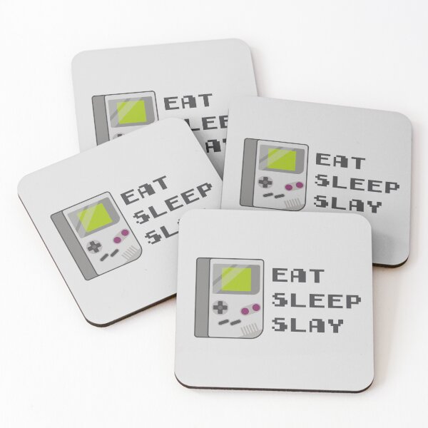 Item preview, Eat Sleep Slay designed and sold by Bastiano's Nerdiverse.