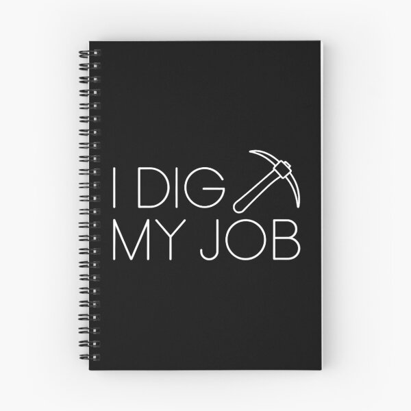 Item preview, I Dig My Job Mining Engineer designed and sold by DomTeesHaven.
