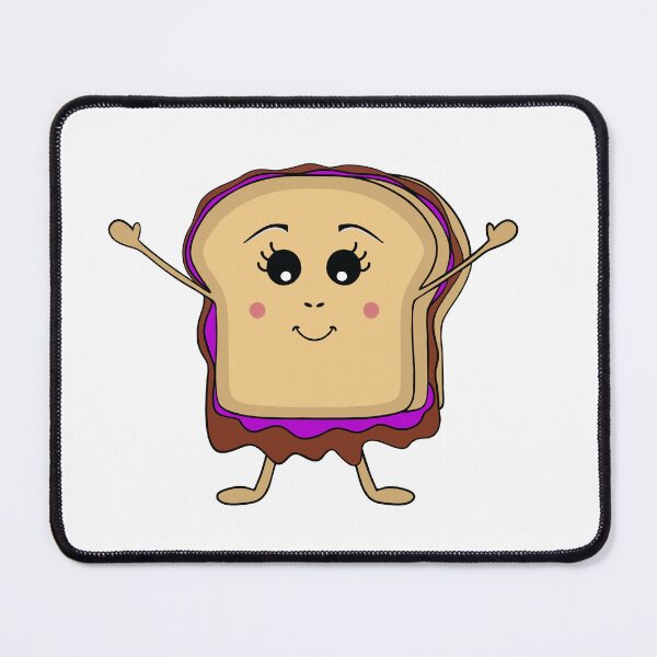 Item preview, Peanut Butter And Grape Jelly Sandwich designed and sold by Sartoris Art.