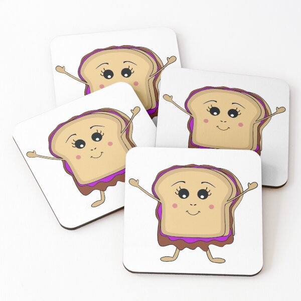 Item preview, Funny Peanut Grape Jelly Sandwich designed and sold by Sartoris Art.