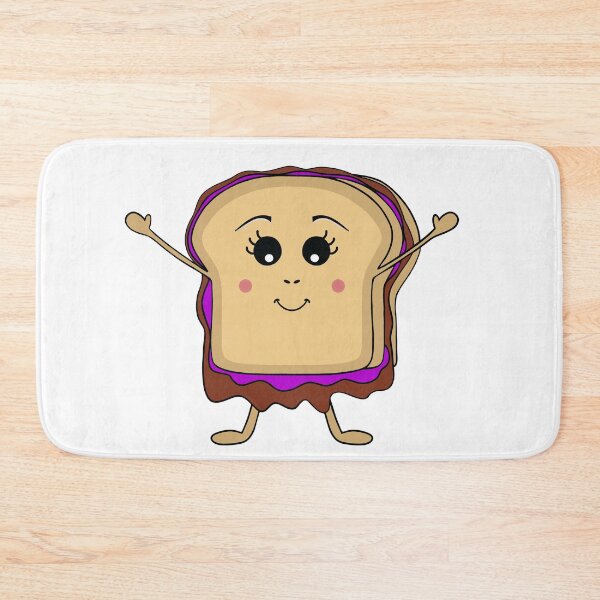 Item preview, Peanut Butter And Grape Jelly Sandwich designed and sold by Sartoris Art.