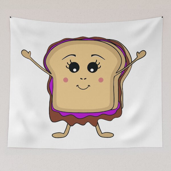 Item preview, Peanut Butter And Grape Jelly Sandwich designed and sold by Sartoris Art.