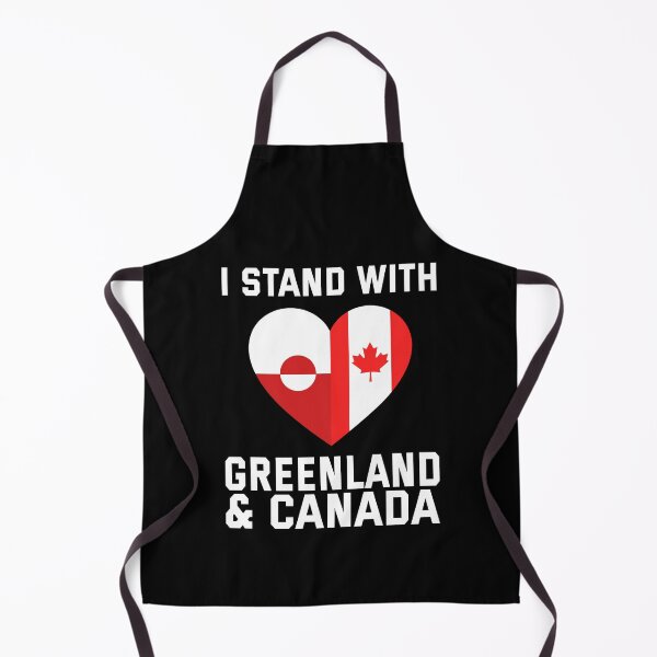 Item preview, I Stand With Greenland And Canada designed and sold by HappyArts90.