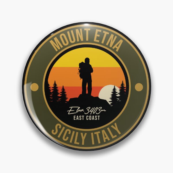 Item preview, Mount Etna Italy Mountain  designed and sold by TravelsOfJamie.