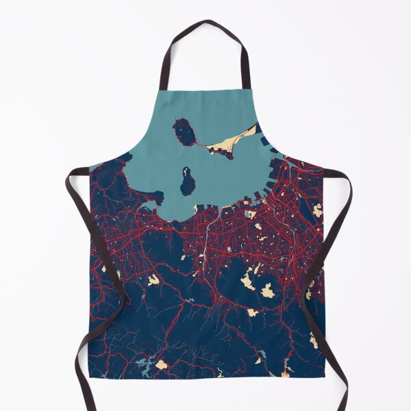 Item preview, Fukuoka City Map of Japan - Hope designed and sold by deMAP.