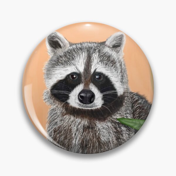 Artikelvorschau, Racoon Design entworfen und verkauft von MunterShop33.