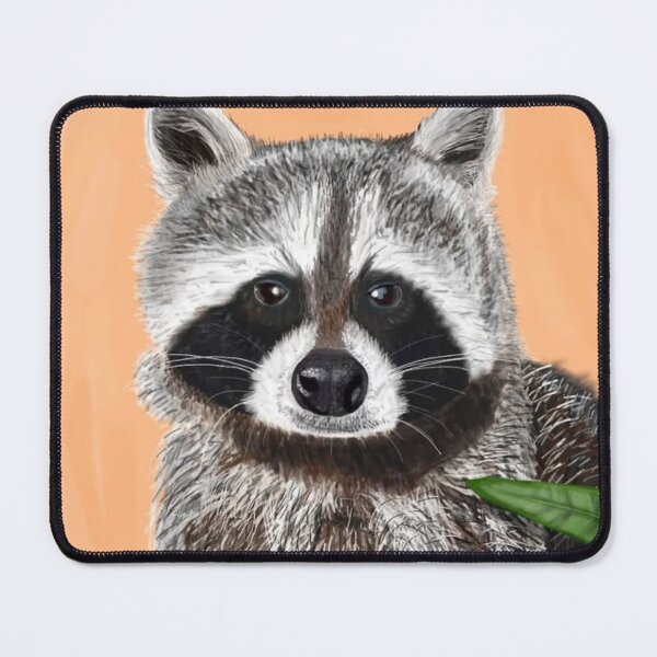 Artikelvorschau, Racoon Design entworfen und verkauft von MunterShop33.