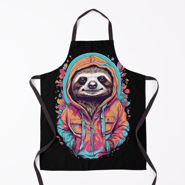 Item preview, Chill Hood Sloth designed and sold by DarylWelsh2024.