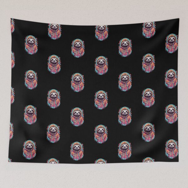 Item preview, Chill Hood Sloth designed and sold by DarylWelsh2024.