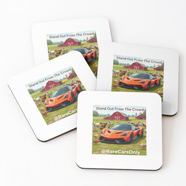Item preview, Stand Out From The Crowd designed and sold by RareCarsOnly.