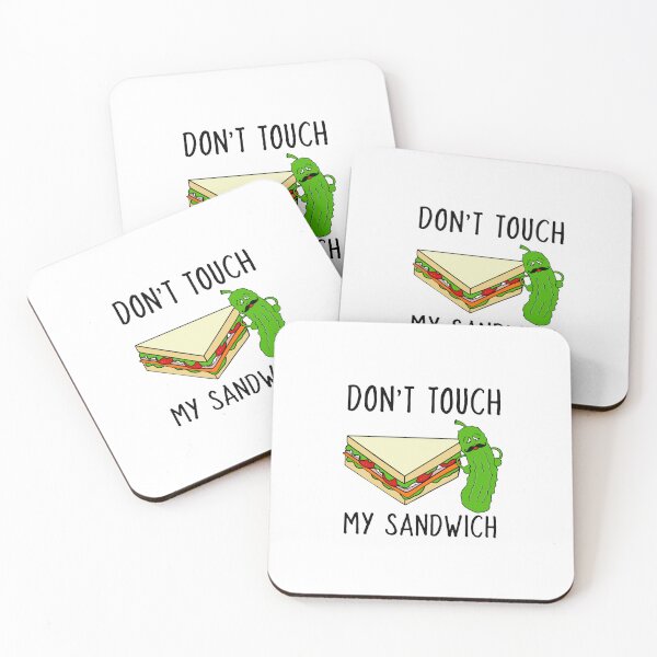 Item preview, Don't Touch My Sandwich With Pickle designed and sold by Sartoris Art.