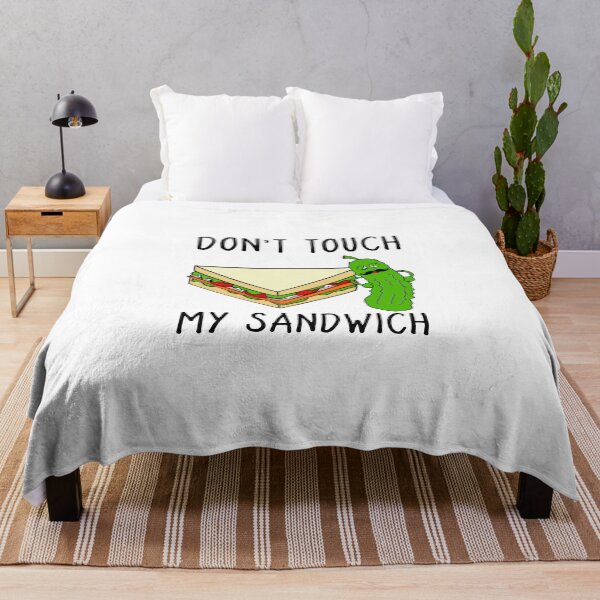 Item preview, Don't Touch My Sandwich Dill Pickle designed and sold by Sartoris Art.