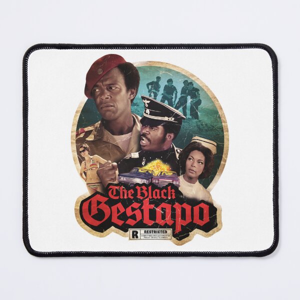 Item preview, The Black Gestapo (1975 blaxploitaiton film) designed and sold by BLVDdesign.