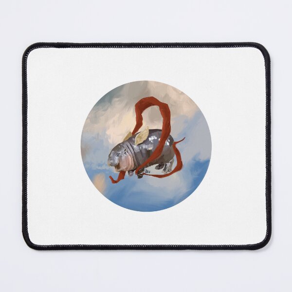 Item preview, Moo Deng the deity. designed and sold by Amonwantmoney.