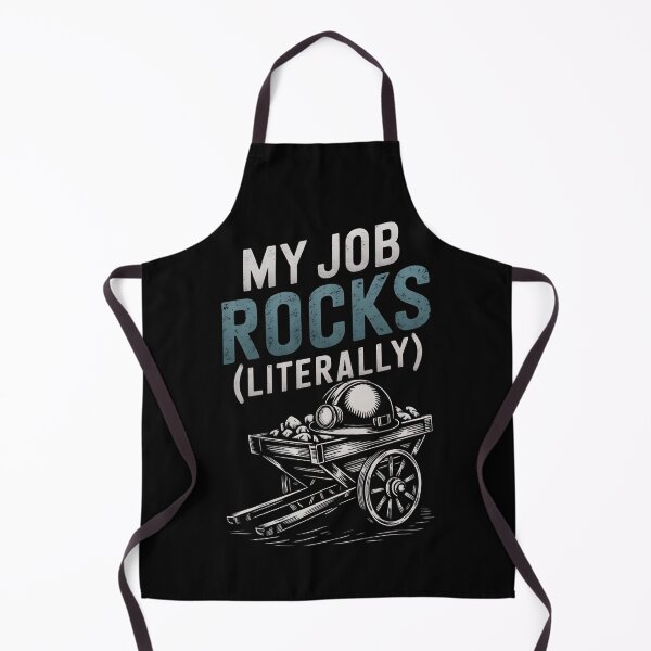 Item preview, My Job Rocks(Literally) Mining Engineer designed and sold by DomTeesHaven.