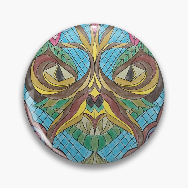 Item preview, Tree spirit stained glass designed and sold by Bulles-de-Meri.