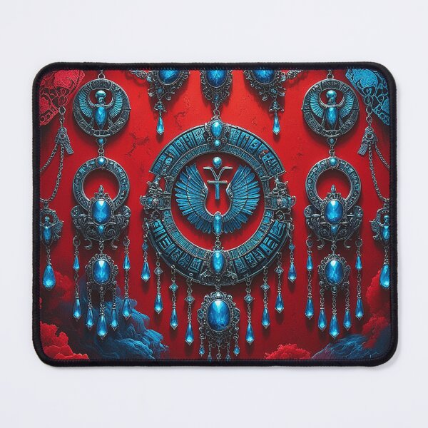 Item preview, Jewels of the Celestial Ankh designed and sold by VidyoeDesigns67.