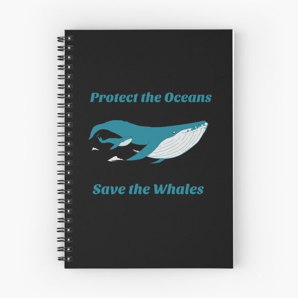 Item preview, Protect the Ocean, Save the Whales  designed and sold by JoeVee-Int.
