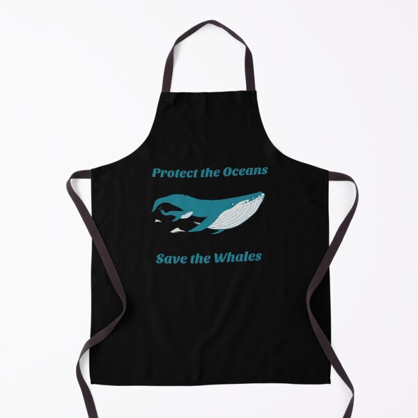 Item preview, Protect the Ocean, Save the Whales designed and sold by JoeVee-Int.