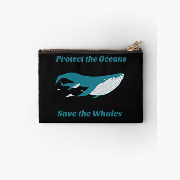 Item preview, Protect the Ocean, Save the Whales  designed and sold by JoeVee-Int.
