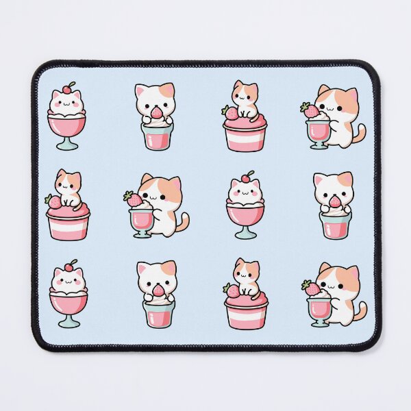 Item preview, Parfait Cats designed and sold by CaramelCryptid.