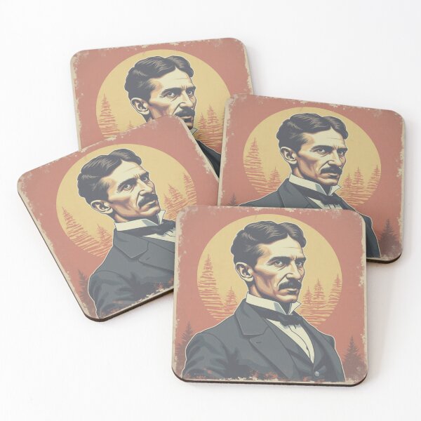 Item preview, Nikola Tesla: The Visionary Who Electrified the World designed and sold by Sadman Sakib Abesh.