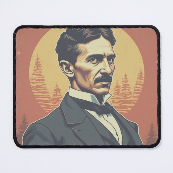 Item preview, Nikola Tesla: The Visionary Who Electrified the World designed and sold by Sadman Sakib Abesh.