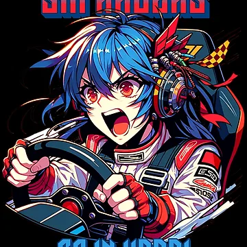 Artwork thumbnail, Sim Racers Go in Hard. Sim Racing by Altered Physics
